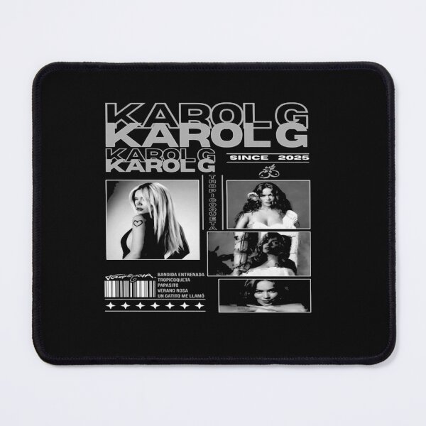 Item preview, Karol G Tropicoqueta Vintage Streetwear - Monochrome Bootleg Graphic designed and sold by Zaflab.