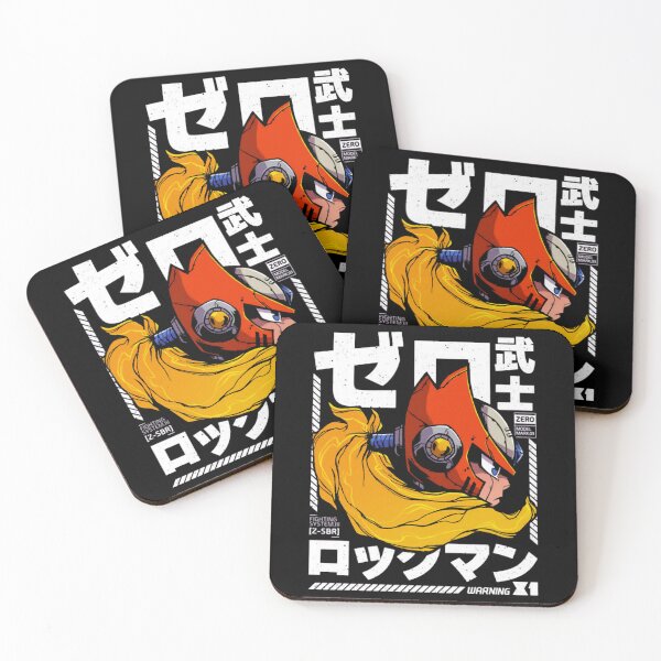 Item preview, Zero megaman Art  designed and sold by HansDavidsenST.