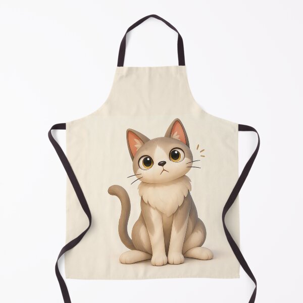 Item preview, Cute curious grey cat cartoon designed and sold by wonghong.