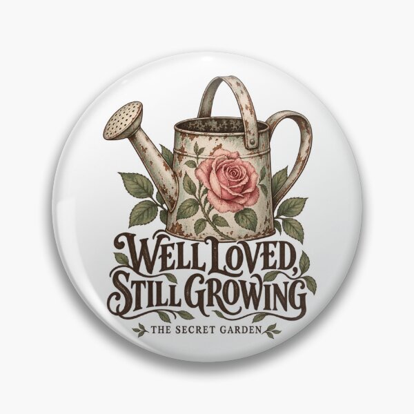 Item preview, The Secret Garden – Well Loved, Still Growing designed and sold by Fenay Designs.