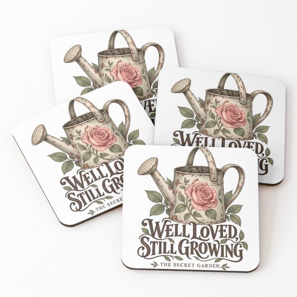 Item preview, The Secret Garden – Well Loved, Still Growing designed and sold by Fenay Designs.