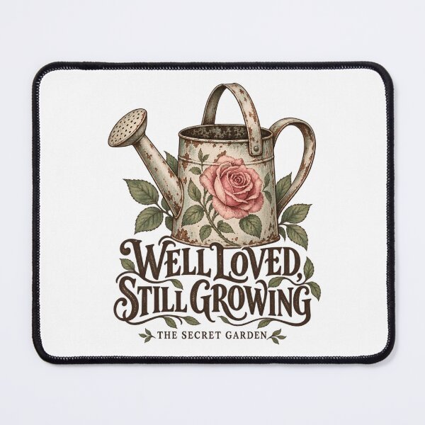 Item preview, The Secret Garden – Well Loved, Still Growing designed and sold by Fenay Designs.