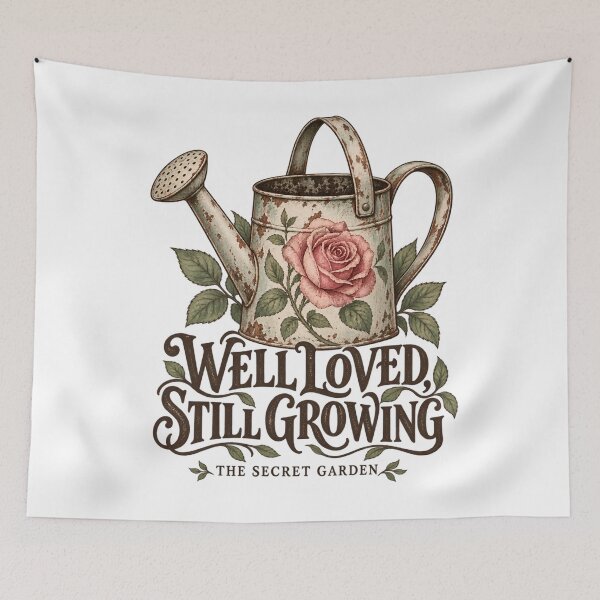 Item preview, The Secret Garden – Well Loved, Still Growing designed and sold by Fenay Designs.