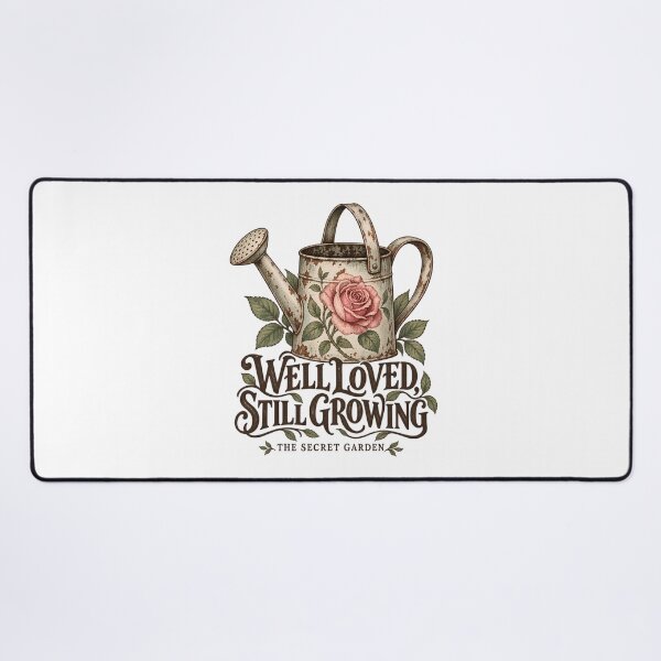 Item preview, The Secret Garden – Well Loved, Still Growing designed and sold by Fenay Designs.