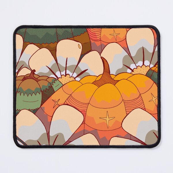 Item preview, Pumpkin and flowers designed and sold by Swadeillustrations.