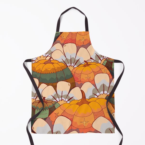Item preview, Pumpkin and flowers designed and sold by Swadeillustrations.