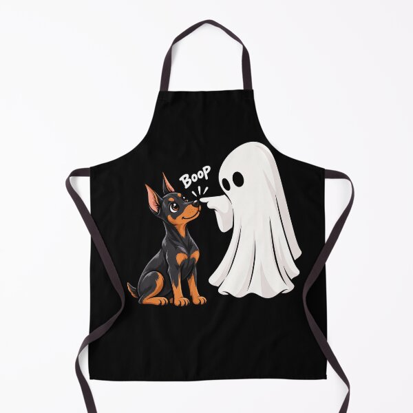Item preview, Funny Ghost Doberman Pinscher Dog Boop Halloween Design Mom Dad designed and sold by rafaeltto.