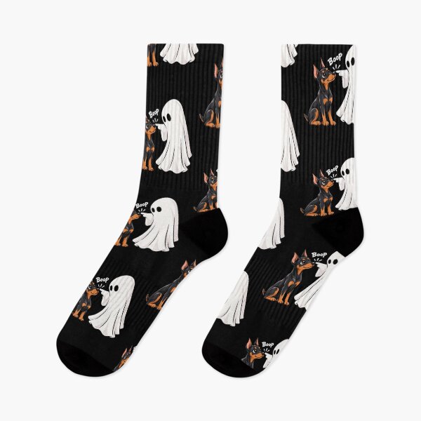 Item preview, Funny Ghost Doberman Pinscher Dog Boop Halloween Design Mom Dad designed and sold by rafaeltto.
