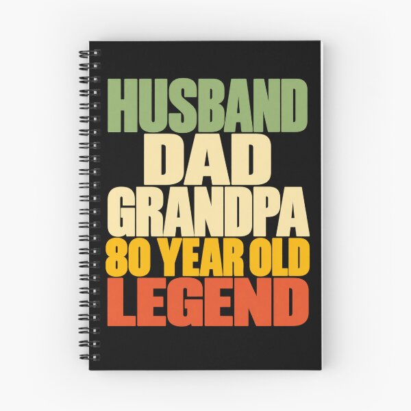 Item preview, 80 Year Old Legend Husband Dad Grandpa Funny 80th Birthday Papa T-Shirt designed and sold by Trendably.