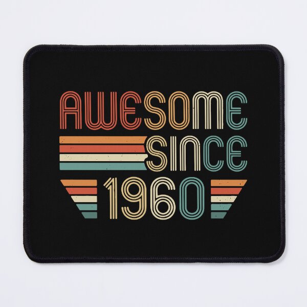 Item preview, Awesome Since 1960 Birthday Born In 1960 64th Birthday designed and sold by SofiBlair.