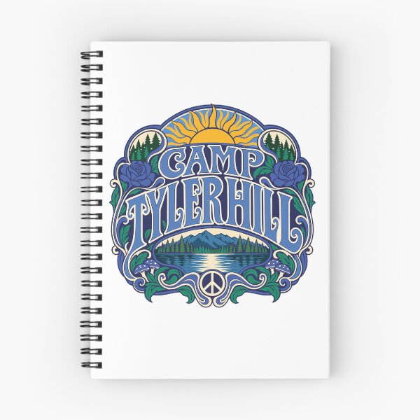 Item preview, TYLER HILL RETRO designed and sold by KUSTOM CAMP CREATIVES.