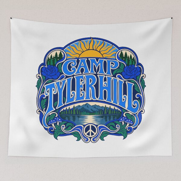 Item preview, TYLER HILL RETRO designed and sold by KUSTOM CAMP CREATIVES.