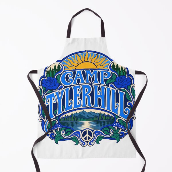 Item preview, TYLER HILL RETRO designed and sold by KUSTOM CAMP CREATIVES.