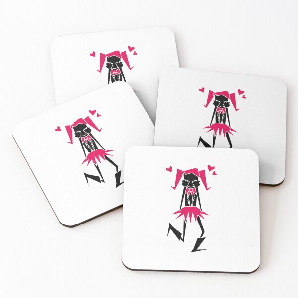 Item preview, Japanese Kawaii Idol Silhouette — Cute Pop Culture Art(Only pictures) designed and sold by R-T-Gracie.