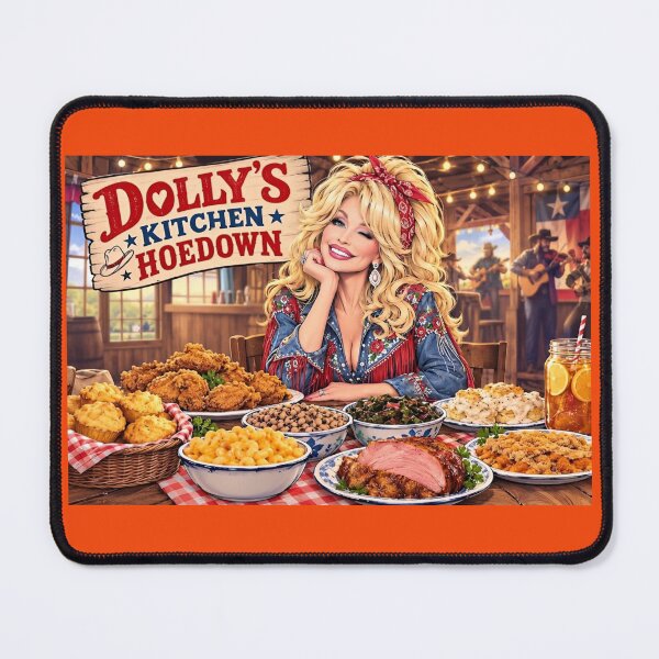Item preview, Cowgirl Southern Food Kitchen Hoedown | Country Fried Chicken, Mac and Cheese & Sweet Tea Feast designed and sold by SammyMorry.