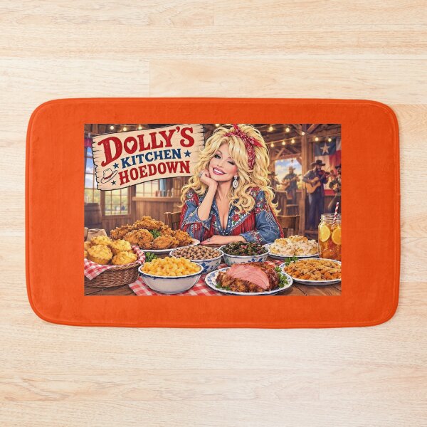 Item preview, Cowgirl Southern Food Kitchen Hoedown | Country Fried Chicken, Mac and Cheese & Sweet Tea Feast designed and sold by SammyMorry.