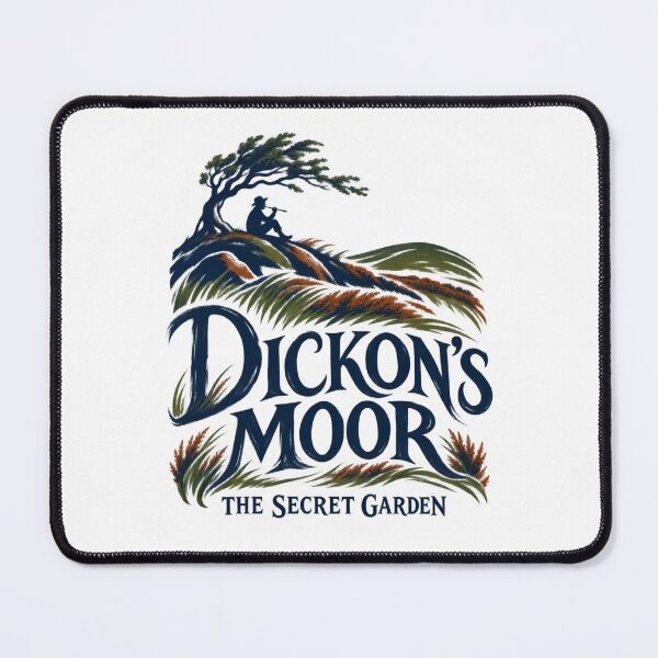 Item preview, The Secret Garden – Dickon's Moor designed and sold by Fenay Designs.