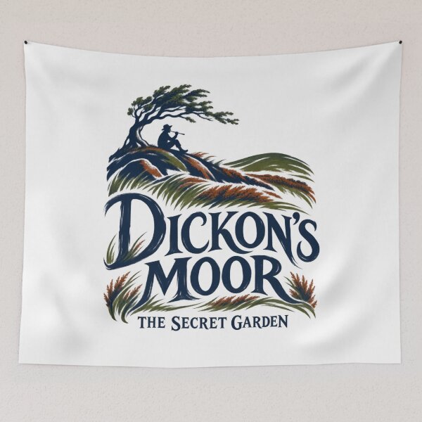 Item preview, The Secret Garden – Dickon's Moor designed and sold by Fenay Designs.