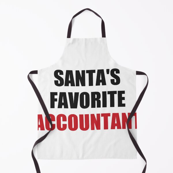 Item preview, Santas Favorite Accountant Christmas Shirt designed and sold by Alphakenon.