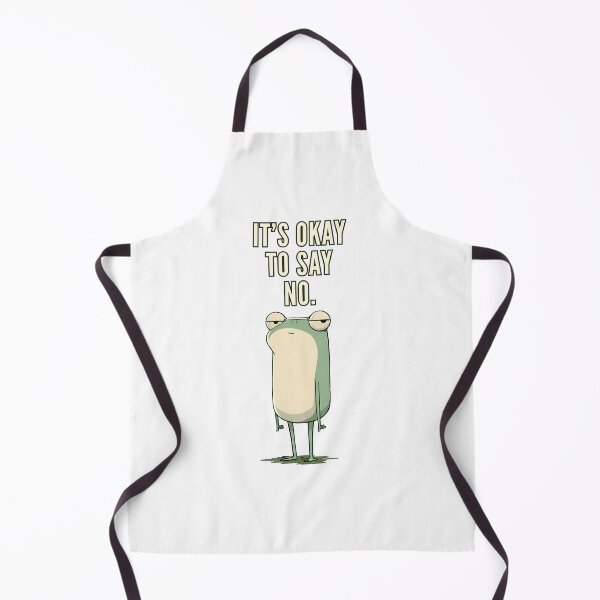 Item preview, Frog Saying It's Okay To Say No designed and sold by 123Long.