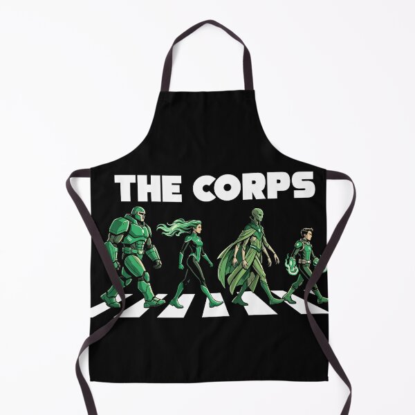 Item preview, Emerald Cosmic Heroes – Original Superhero Team designed and sold by DarkThreads320.