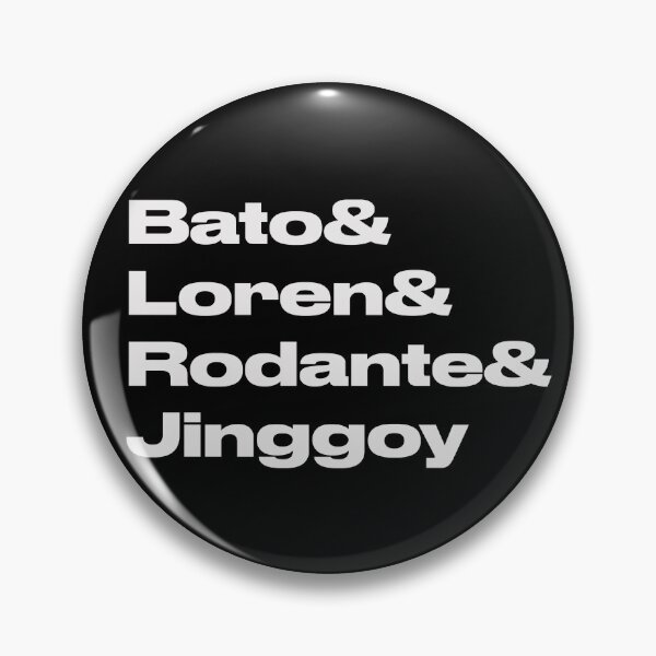 Item preview, Bato Loren Rodante Jinggoy designed and sold by pineconebutter.