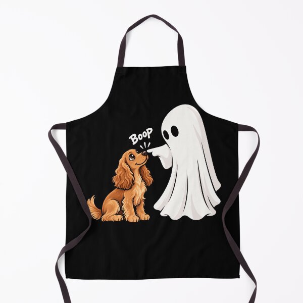 Item preview, Funny Ghost English Cocker Spaniel Dog Boop Halloween Design Mom Dad designed and sold by rafaeltto.