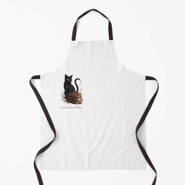Item preview, Nine Lives Infinite Overdue Fines Funny Cat designed and sold by The Oakhaven Archive.
