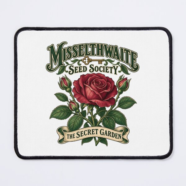 Item preview, The Secret Garden – Misselthwaite Seed Society designed and sold by Fenay Designs.