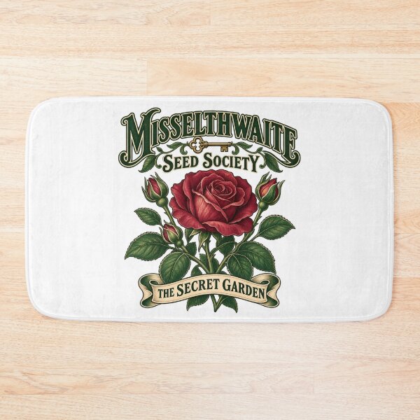 Item preview, The Secret Garden – Misselthwaite Seed Society designed and sold by Fenay Designs.