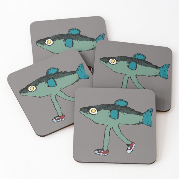 Item preview, Walking Sardine designed and sold by KandKKrafts.