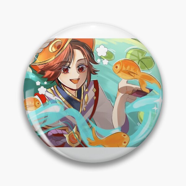 Item preview, koi magician smile designed and sold by Zoevyyart.