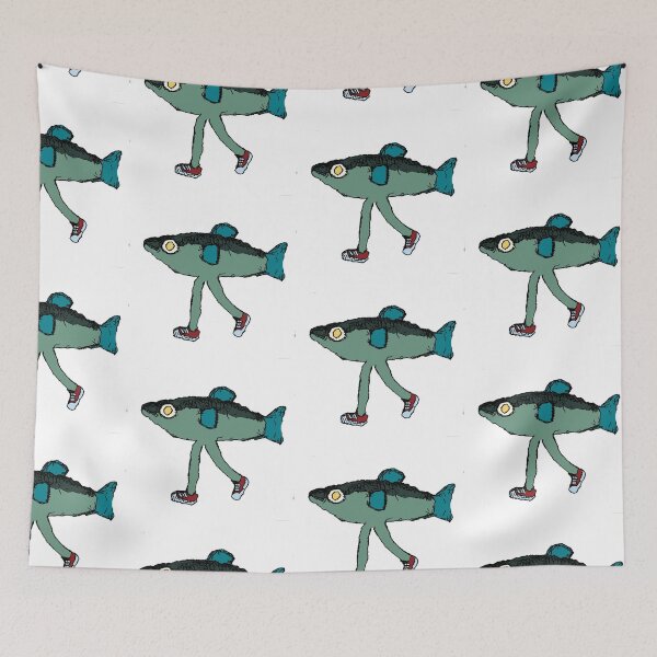 Item preview, Walking Sardine designed and sold by KandKKrafts.
