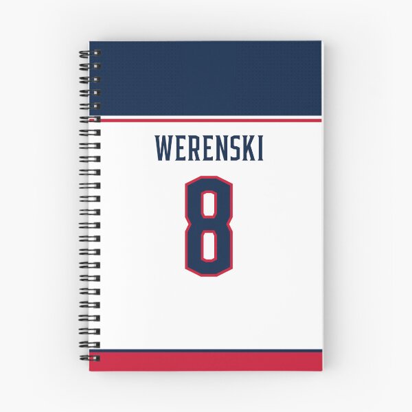 Item preview, Columbus Blue Jackets Zach Werenski Away Jersey Back Phone Case designed and sold by IAmAlexaJericho.