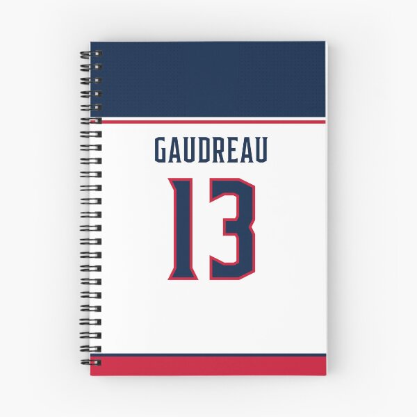 Item preview, Columbus Blue Jackets Johnny Gaudreau Away Jersey Back Phone Case designed and sold by IAmAlexaJericho.