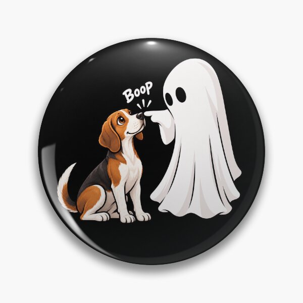 Item preview, Funny Ghost English Foxhound Dog Boop Halloween Design Mom Dad designed and sold by rafaeltto.