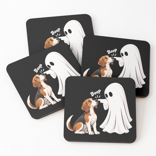 Item preview, Funny Ghost English Foxhound Dog Boop Halloween Design Mom Dad designed and sold by rafaeltto.