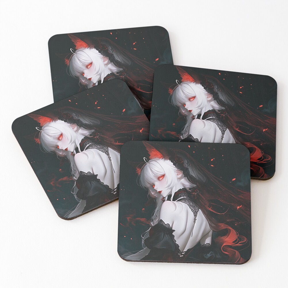 Item preview, Coasters (Set of 4) designed and sold by RandomViewer.