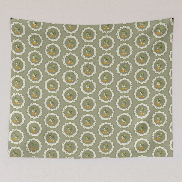 Item preview, Passiflora Caerulea & Passionfruit Vintage Botanical Art designed and sold by Liberarteprint.