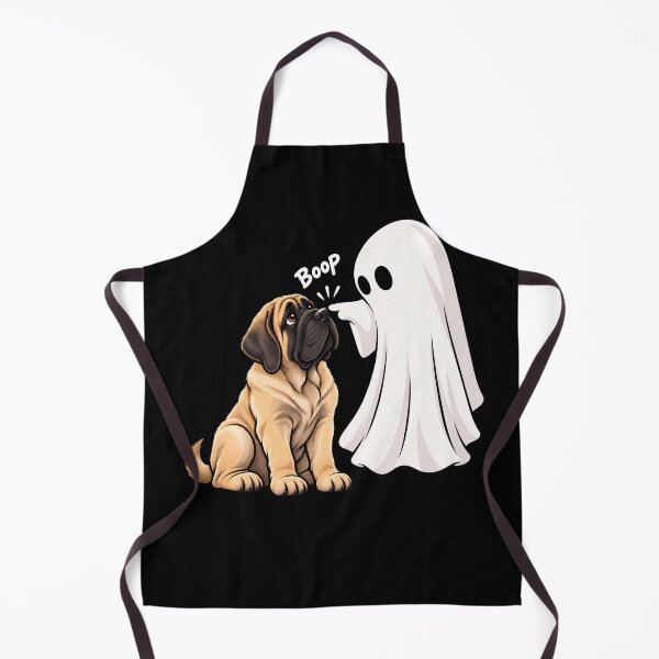 Item preview, Funny Ghost English Mastiff Dog Boop Halloween Design Mom Dad designed and sold by rafaeltto.