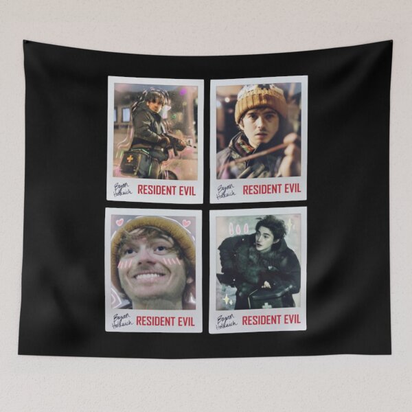 Item preview, resident-evil bryan vintage polaroid designed and sold by ruhiredve.