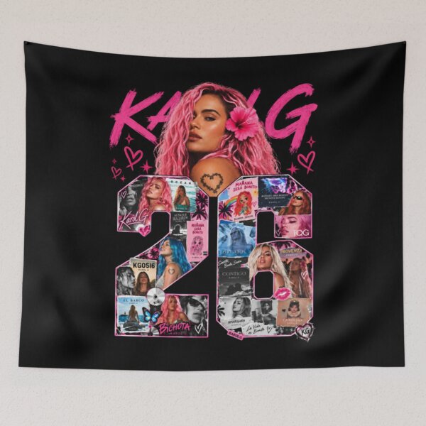 Item preview, Karol G Tropitour Music Concert 2026 designed and sold by Zaflab.