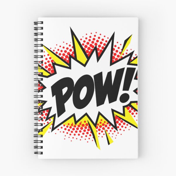 Item preview, POW! Retro Pop Art Comic Burst designed and sold by PICARDDIGITAL.