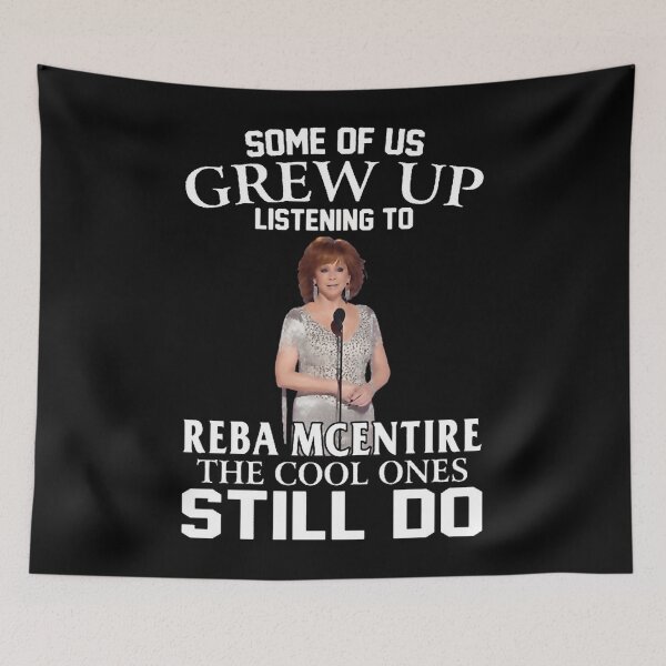 Item preview, Some Of Us Grew Up Listening To Reba McEntire The Cool Ones Still Do Essential designed and sold by Jessicalcl.