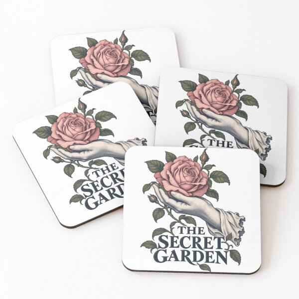 Item preview, The Secret Garden – Rose in Gentle Hands designed and sold by Fenay Designs.