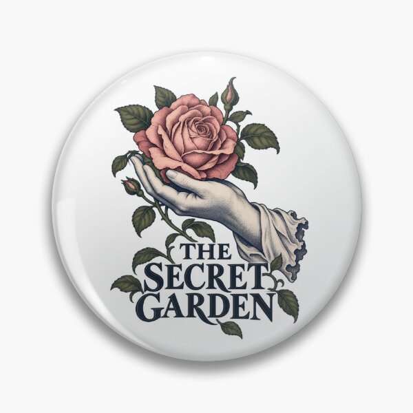 Item preview, The Secret Garden – Rose in Gentle Hands designed and sold by Fenay Designs.