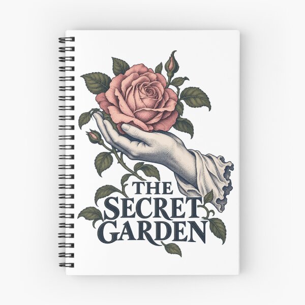 Item preview, The Secret Garden – Rose in Gentle Hands designed and sold by Fenay Designs.