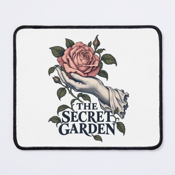 Item preview, The Secret Garden – Rose in Gentle Hands designed and sold by Fenay Designs.