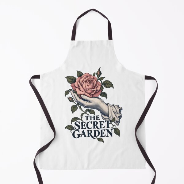 Item preview, The Secret Garden – Rose in Gentle Hands designed and sold by Fenay Designs.