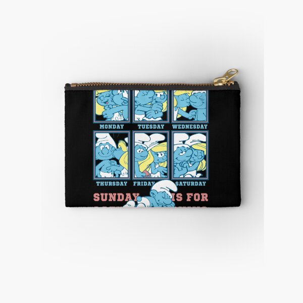 Item preview, The Smurfs Valentine's Day Love All Week But Lazy Sunday Essential designed and sold by circliqueart.